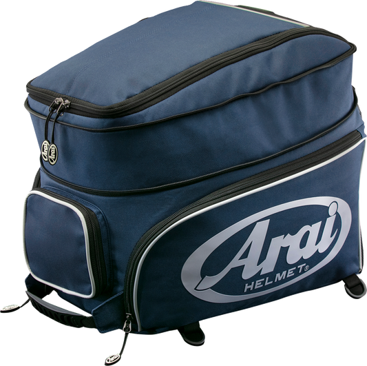 ARAI HELMETS, ARAI HELMETS Helmet Bag - Blue 12-1613 | Protective Gear Storage for Large Helmets