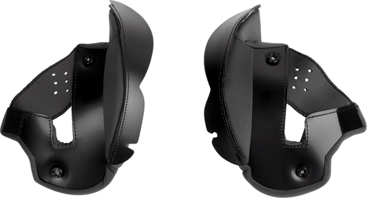 Z1R, Z1R Solaris 2.0 Cheek Pads for 4XL Helmet Size - Model 0134-3499