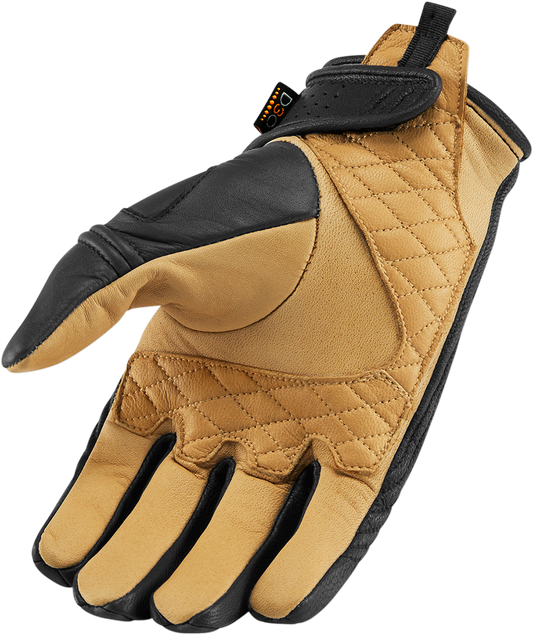ICON AXYS™ Gloves - Black - Small 3301-2878
