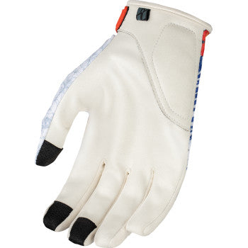 ICON Hooligan Kaonohi™ Gloves - White - 3XL 3301-4789