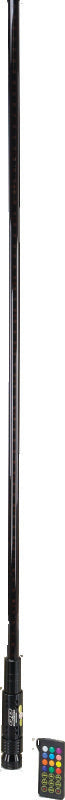 QuadBoss, QuadBoss 4Ft Smoked Single LED Lighted Whip with Remote Control — Part Number 609656