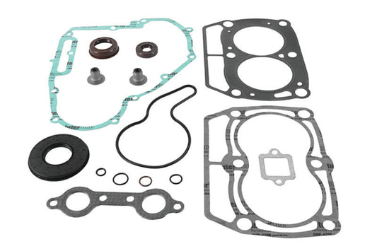 QuadBoss, QuadBoss 11-14 Polaris Ranger 4x4 800 EFI Complete Gasket Set with Oil Seals – Engine and Transmission Rebuild Kit