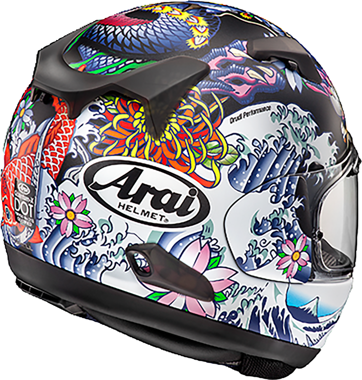 ARAI HELMETS, ARAI Helmets Quantum-X Oriental Black Frost Helmet - Small, Part 0101-17706
