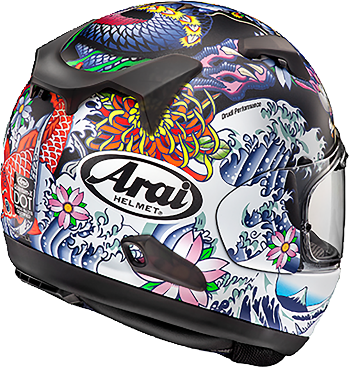 ARAI HELMETS, ARAI Helmets Quantum-X Oriental Black Frost Helmet - Small, Part 0101-17706