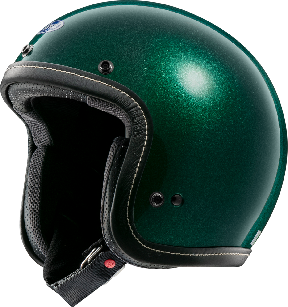 ARAI HELMETS, ARAI Helmets Classic-V Helmet - Metallic Green, Medium (Part Number 0104-3500)