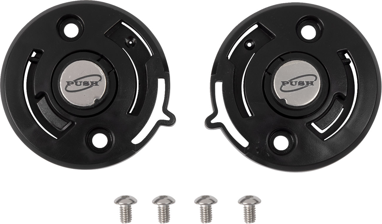 Z1R Range 2.0 / Nemesis Replacement Pivot Kit - Black | Part #0133-1514