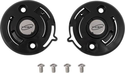 Z1R Range 2.0 / Nemesis Replacement Pivot Kit - Black | Part #0133-1514