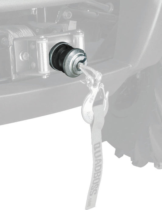QuadBoss, QuadBoss Winch Bumper for Powersports Vehicles – Durable and Heavy-Duty Protection