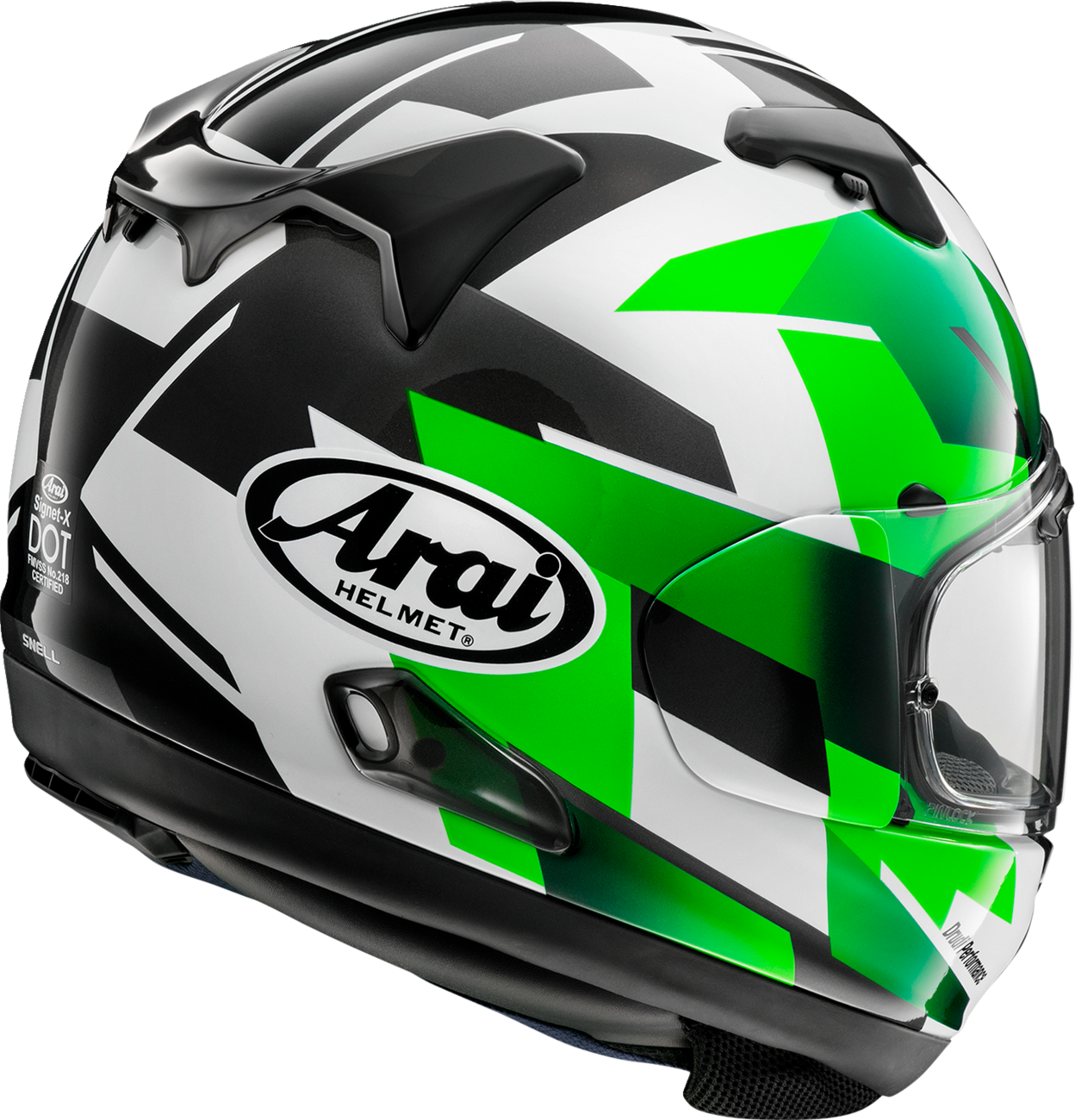 ARAI HELMETS, ARAI HELMETS Signet-X Helmet - Flag Italy - Small 0101-18512