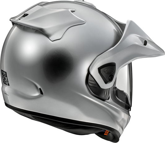 ARAI HELMETS, ARAI HELMETS XD-5 Aluminum Silver Helmet - XS (Part Number 0140-0411)