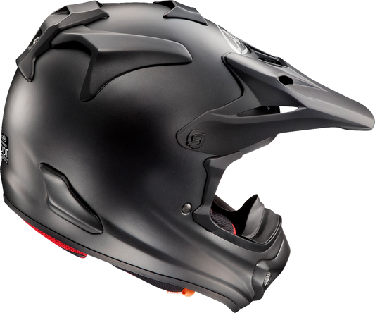 ARAI HELMETS, ARAI Helmets VX-Pro4 Black Frost Large - Advanced Off-Road Motorcycle Helmet with Enhanced Safety Features