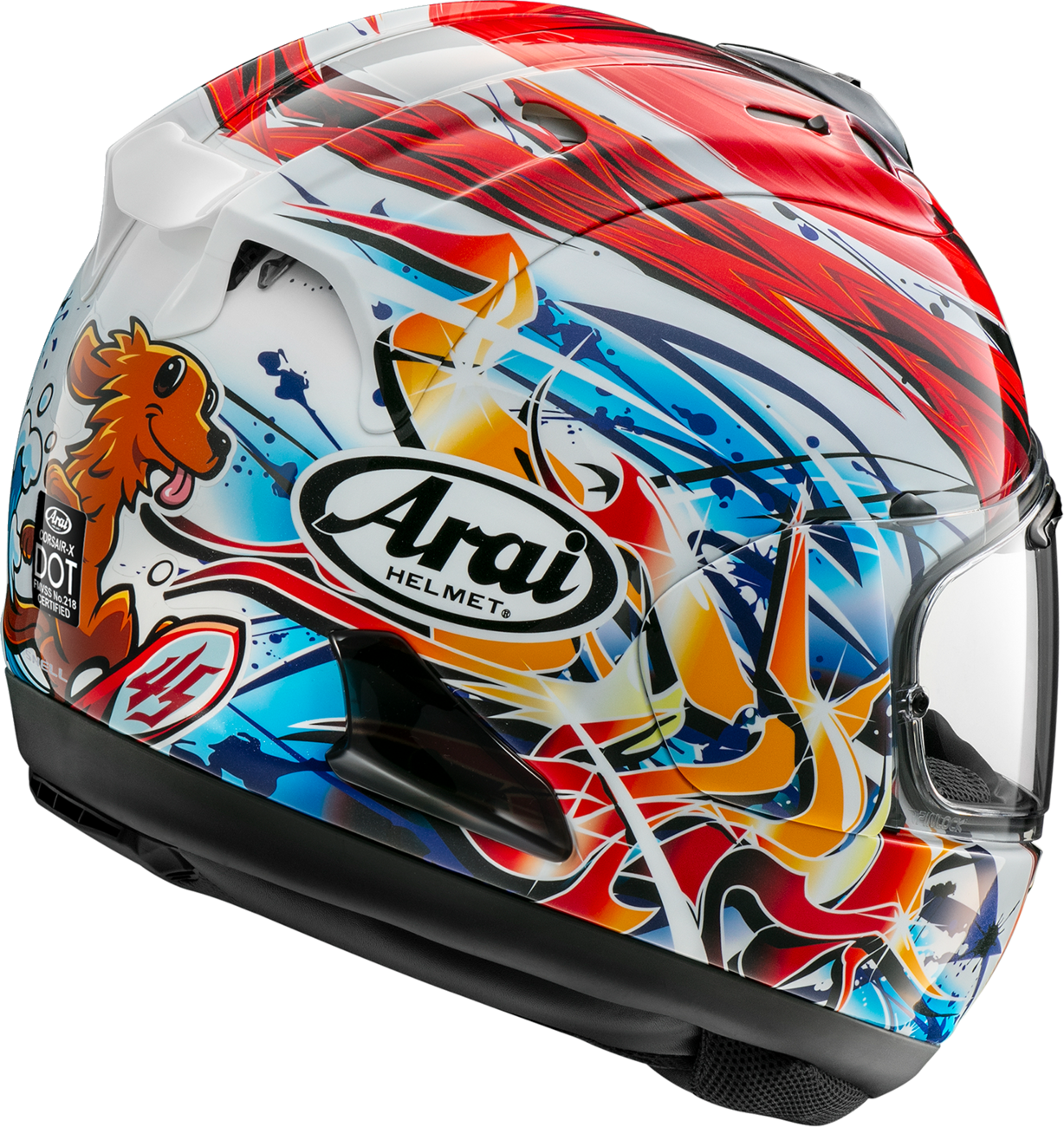 ARAI HELMETS, ARAI Helmets Corsair-X Helmet Tetsuta - Medium (Part No. 0101-18587)