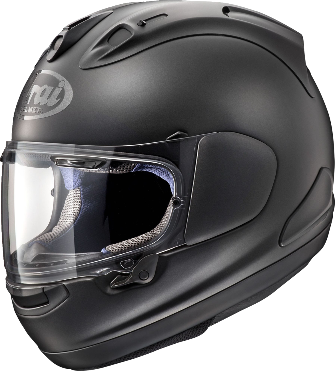 ARAI HELMETS, ARAI Helmets Corsair-X Helmet - Black Frost 2XL with VAS Shield Mechanism and Advanced Safety Features