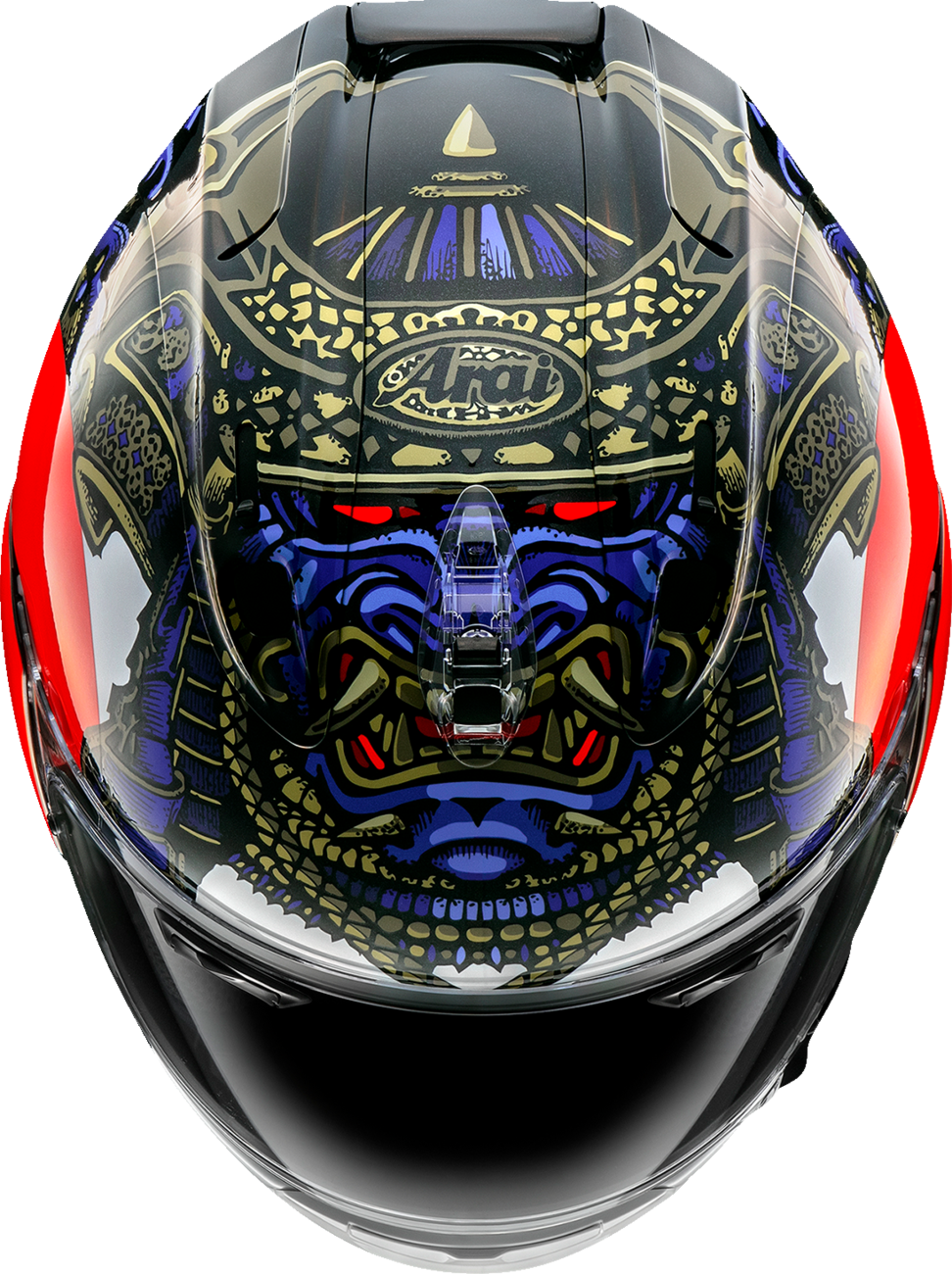 ARAI HELMETS, ARAI HELMETS Corsair-X Shogun 2XL Helmet with VAS Shield Mechanism and Max-V Shield