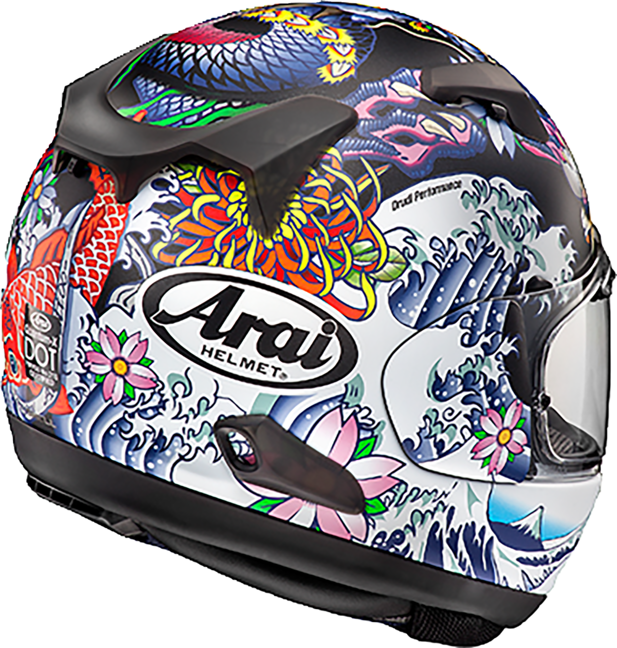 ARAI HELMETS, ARAI HELMETS Quantum-X Oriental Black Frost Helmet - Size Large (Part No. 0101-17708)