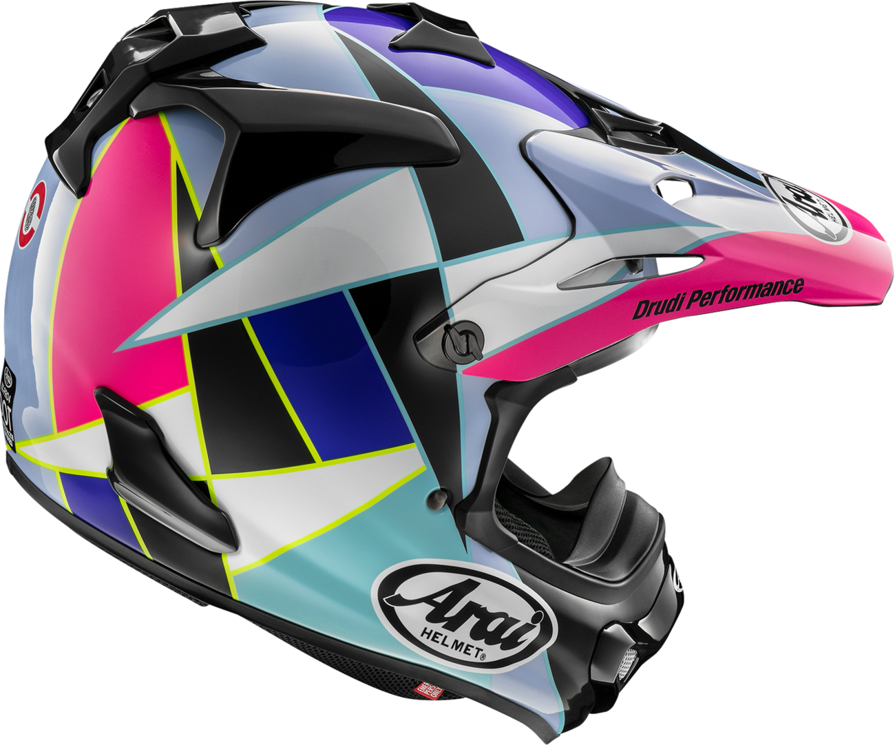 ARAI HELMETS, ARAI Helmets VX-Pro4 Fragment XL with Peripherally Belted Complex Laminate Construction
