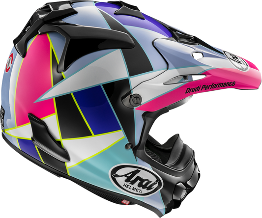 ARAI HELMETS, ARAI Helmets VX-Pro4 Fragment XL with Peripherally Belted Complex Laminate Construction