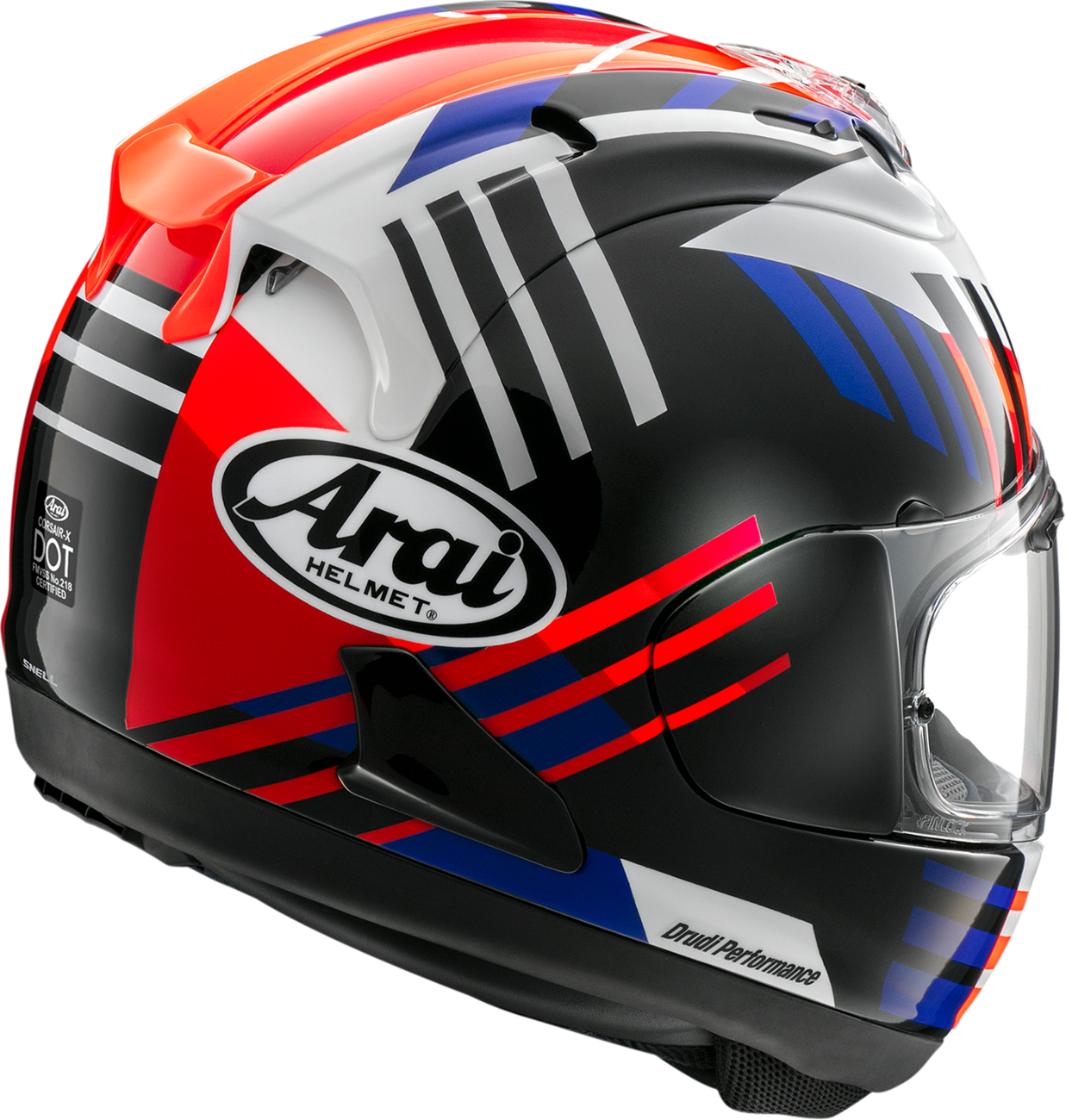 ARAI HELMETS, ARAI HELMETS Corsair-X Rea-7 Helmet - XS (Part Number: 0101-18548)