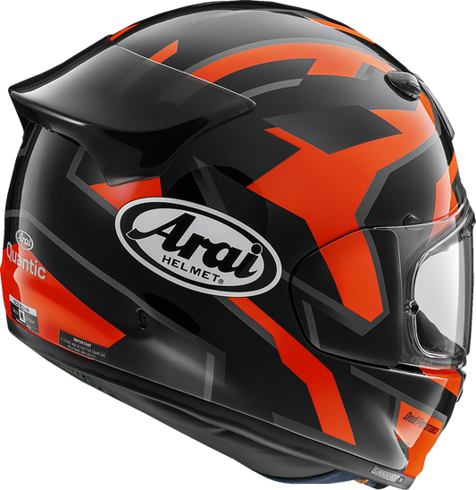ARAI HELMETS, Arai Helmets Signet-X Robotik Helmet with VAS Shield System - Red, XL (Part No. 0101-18564)