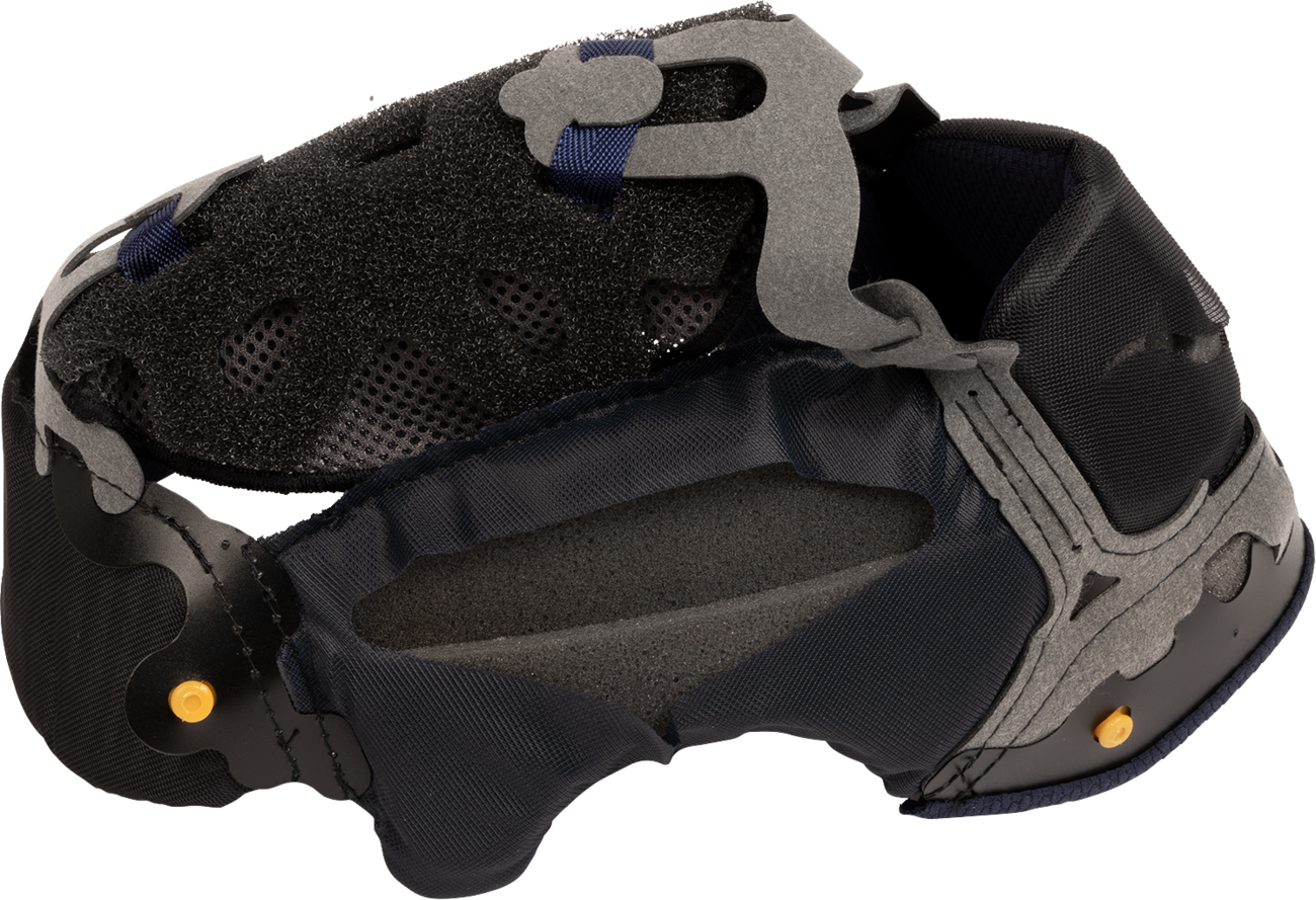 ARAI HELMETS, ARAI Helmets XD-5 Interior Pad – V – 10 mm (Part #075481)