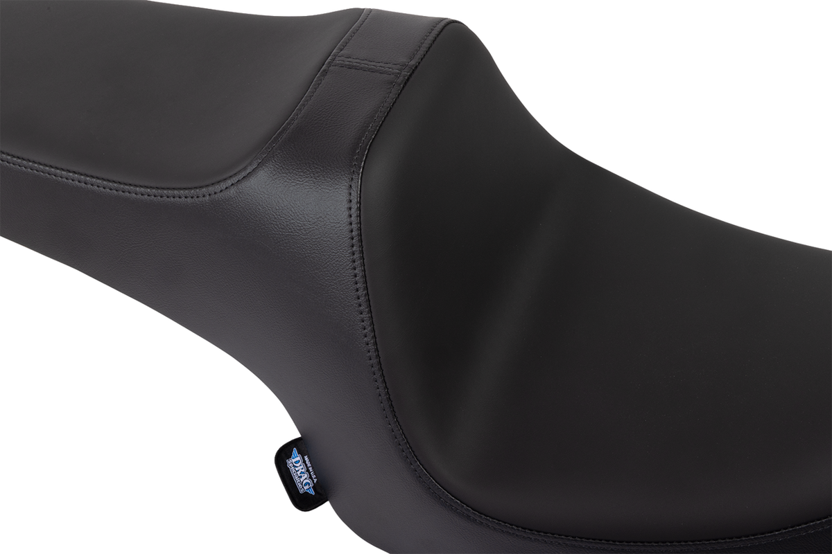 DRAG SPECIALTIES SEATS, Drag Specialties Seats Predator III Seat for Challenger 2020-2025 - Solar Leather, Smooth Finish, Part 4718E