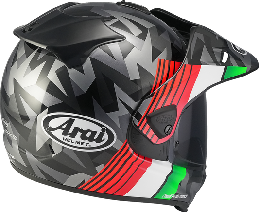 ARAI HELMETS, ARAI Helmets XD-5 Nation Helmet for Italy - Small (Part #0140-0594)