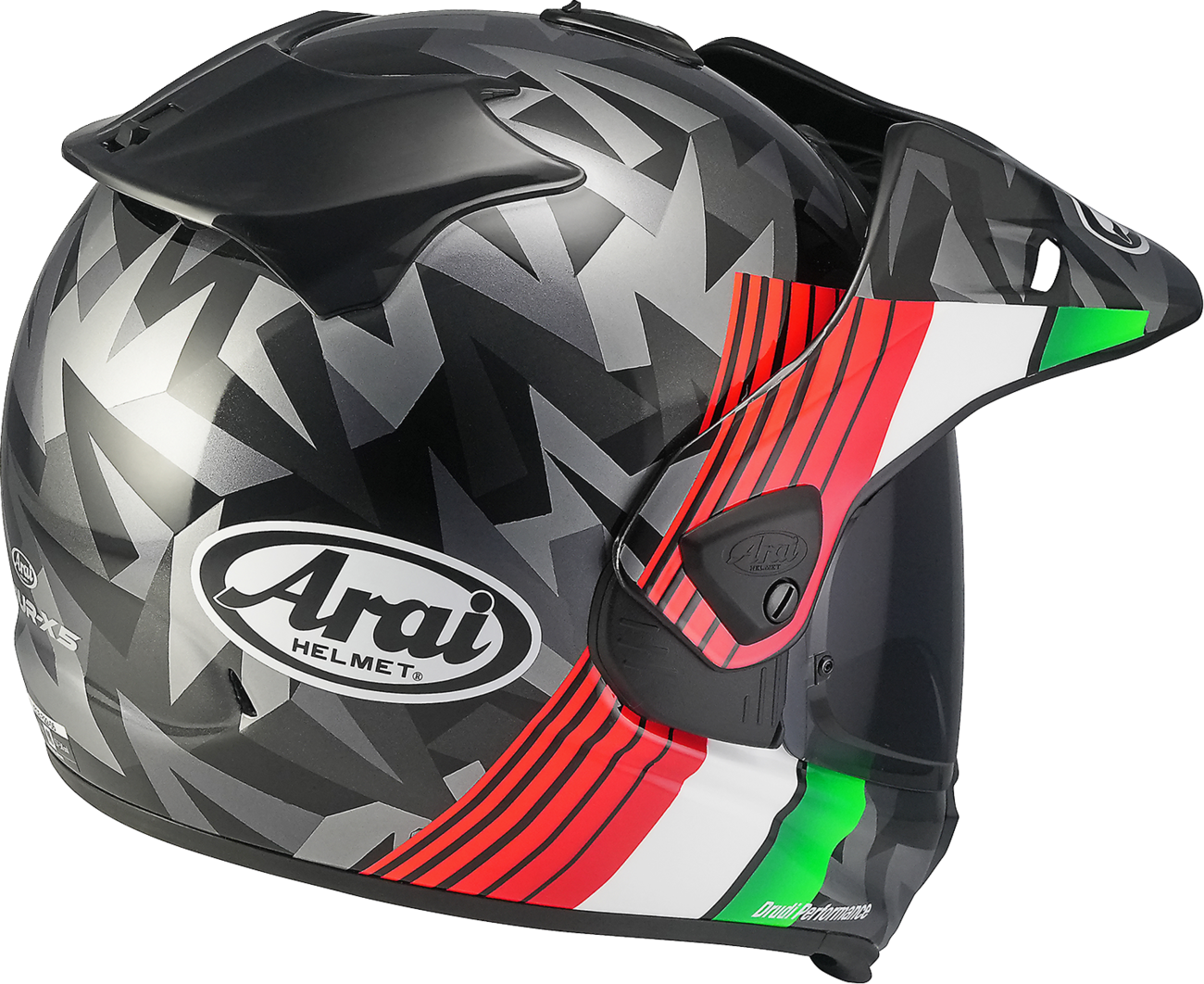 ARAI HELMETS, ARAI HELMETS XD-5 Helmet - Nation - Italy - Medium 0140-0595