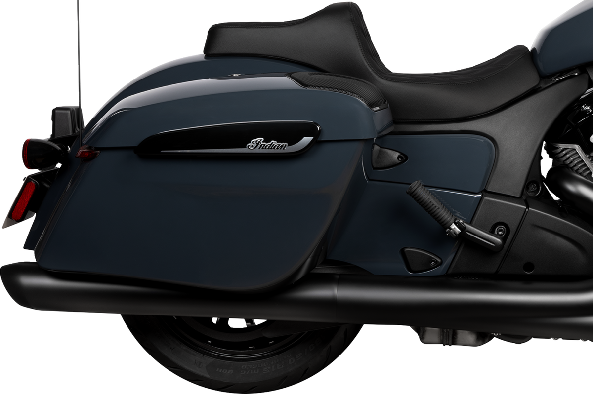 DRAG SPECIALTIES SEATS, Drag Specialties Predator III 2-Up Seat 4720B for Chieftain '25 and Challenger '20-'25