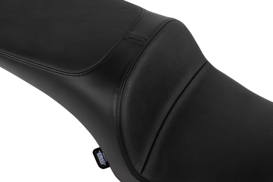 DRAG SPECIALTIES SEATS, DRAG SPECIALTIES SEATS Freedom Seat for Challenger '20-'25 and Chieftain '25 - Vinyl Smooth Style, Part 4722A