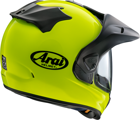 ARAI HELMETS, ARAI HELMETS XD-5 Helmet Fluorescent Yellow Medium (Part No. 0140-0424)