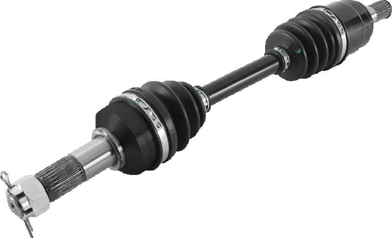 QuadBoss, QuadBoss Honda TRX420FA2 FourTrax Rancher 4x4 AT DCT PS Front Left Side Rugged Axle