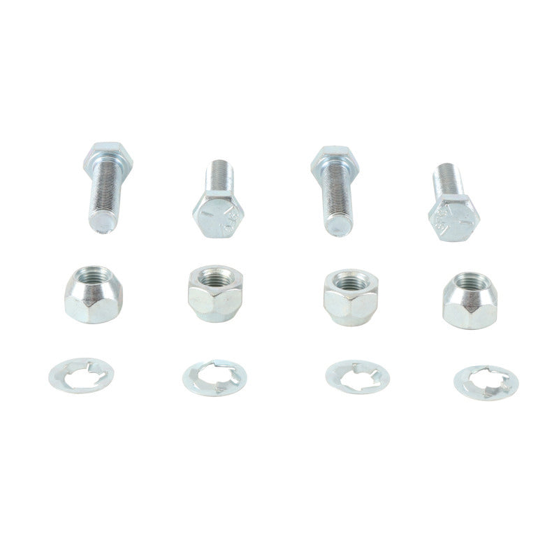 QuadBoss, QuadBoss Polaris 300 Rear Wheel Stud & Nut Kit - Fits 2001-2009 Polaris Trail Boss and Magnum 325/330 Models
