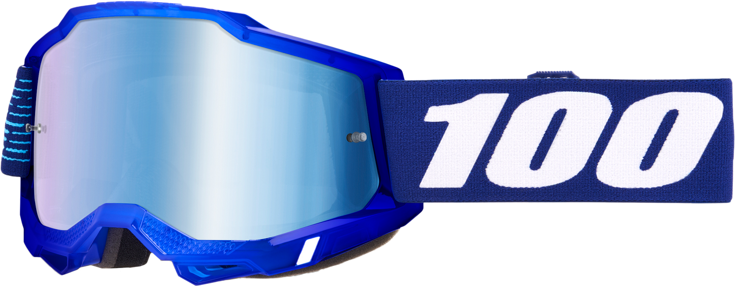 Accuri 2 Goggle 2028 Mirror Blue Lens