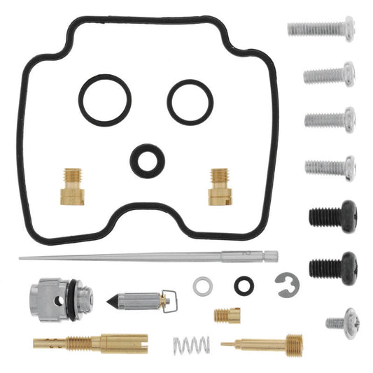 QuadBoss, QuadBoss 12-13 Yamaha YFZ450 Carburetor Repair Kit - Complete Replacement Components