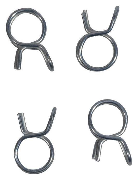 ALL BALLS, ALL BALLS Hose Clamps Refill Kit 4-Pack for Secure Connections