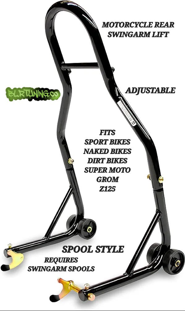 MOTORCYCLE REAR SWINGARM LIFT