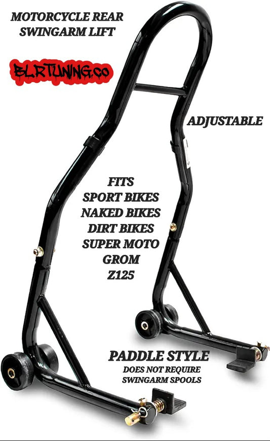 MOTORCYCLE REAR SWINGARM LIFT