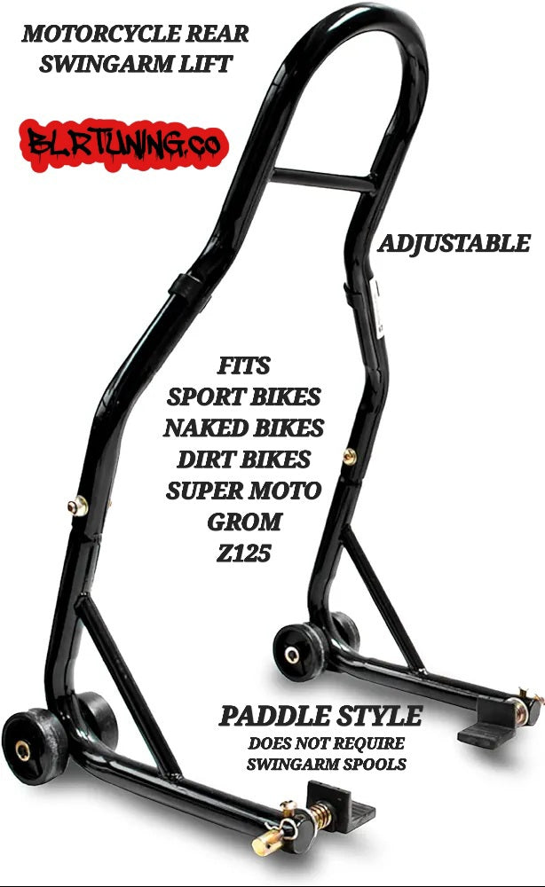 MOTORCYCLE REAR SWINGARM LIFT