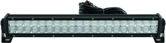 QuadBoss, QuadBoss 22-Inch Double Row LED Light Bar with Combo Flood and Spot Beams
