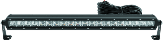 QuadBoss, QuadBoss Single Row LED Light Bar 21.5 inches - Powerful Off-Road Lighting for Powersports Vehicles