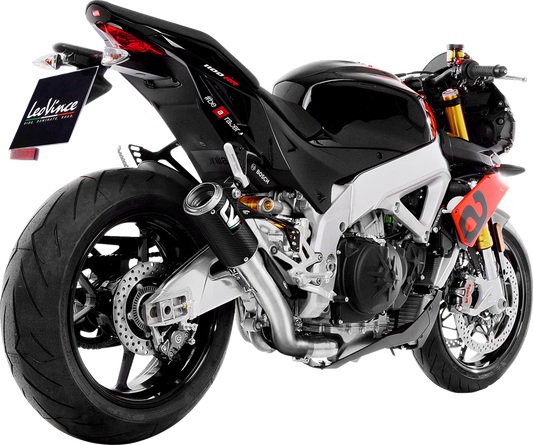 IN STOCK LEOVINCE LV Corsa Muffler - Carbon Fiber RSV4 1100 2021-2024 15401C