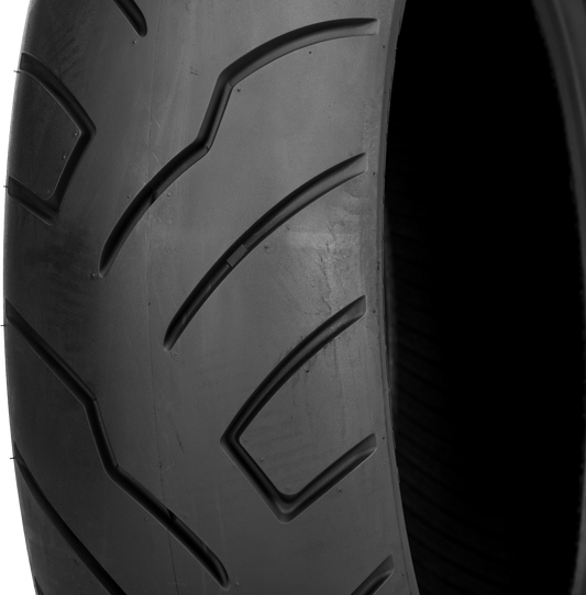 SHINKO, Shinko SR999 Long Haul Rear Motorcycle Tire – Mu85b16 77H B/Bias TL