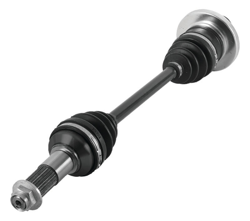QuadBoss, QuadBoss Rear Left Side Rugged Axle for Yamaha YFM660F Grizzly 4x4 (2003-2008)