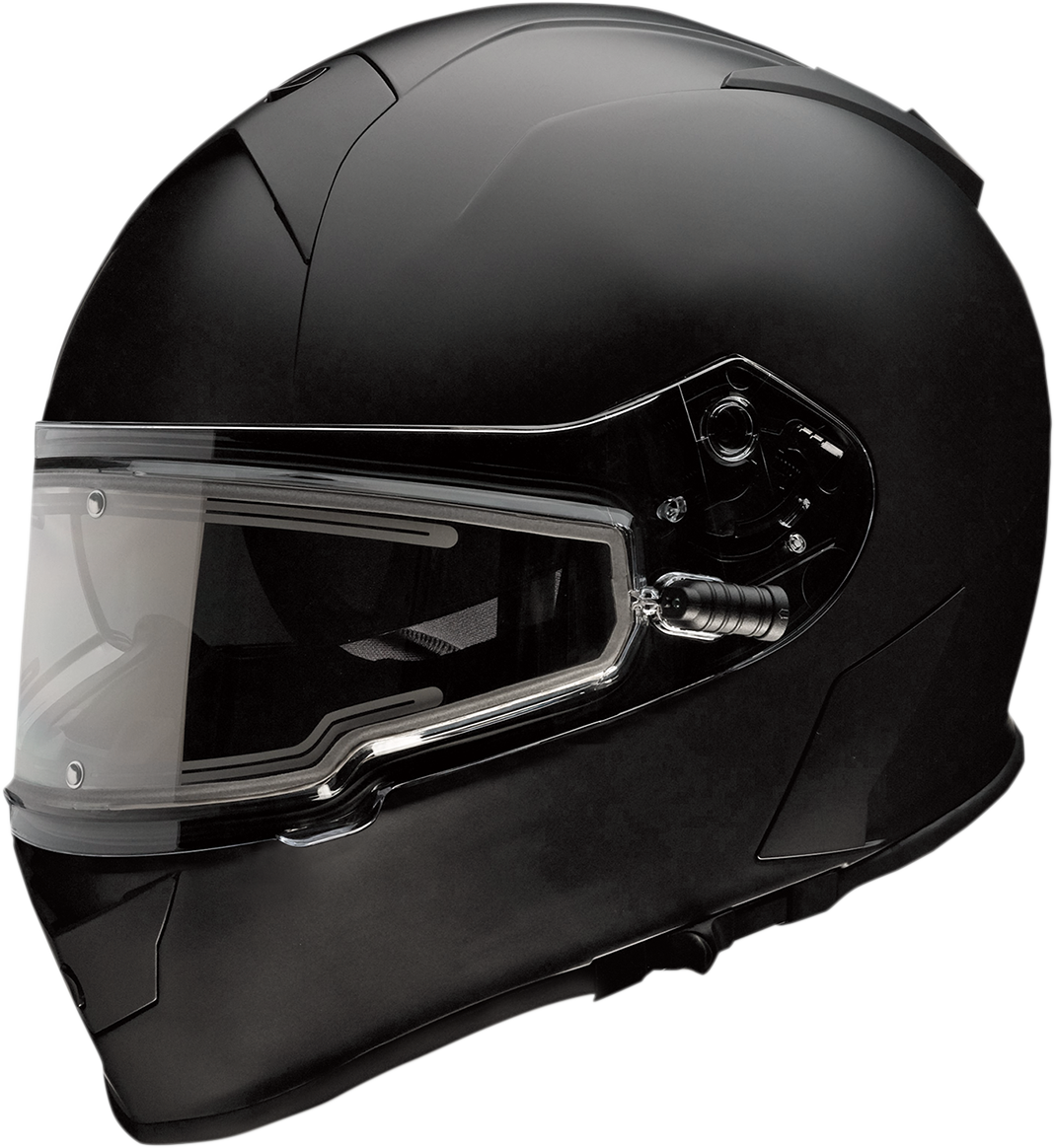 Z1R, Z1R Warrant Snow Helmet Electric Flat Black XL β Model 0121-1291 by Z1R