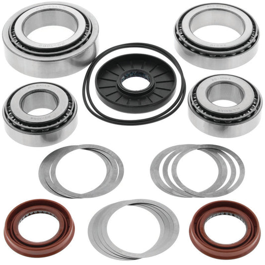 QuadBoss, QuadBoss Rear Differential Bearing & Seal Kit for Polaris RZR 800 and RZR S 800 (2012-2014)