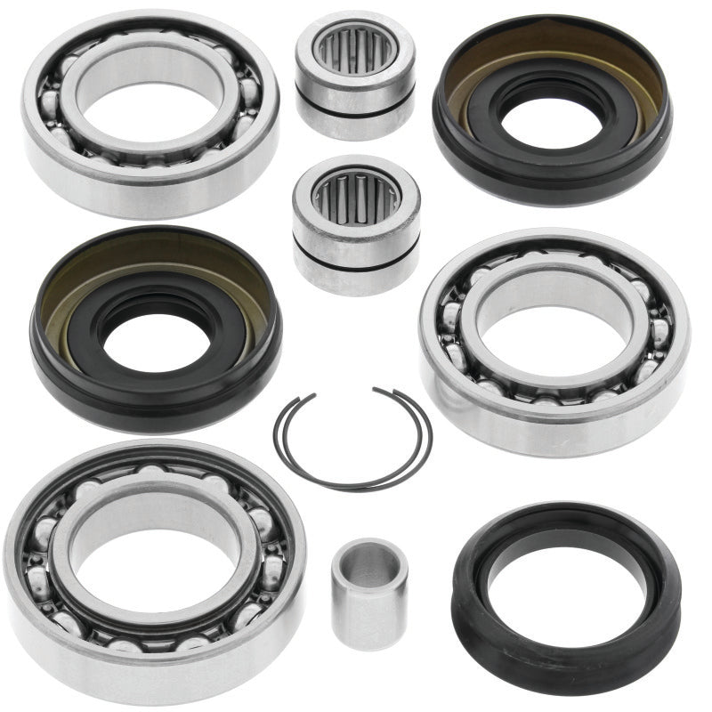 QuadBoss, QuadBoss Front Differential Bearing & Seal Kit for Honda TRX500FA & TRX650FA FourTrax Models