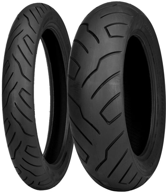 SHINKO, Shinko SR999 Long Haul Rear Tire 160/80-15 for Cruiser Bikes
