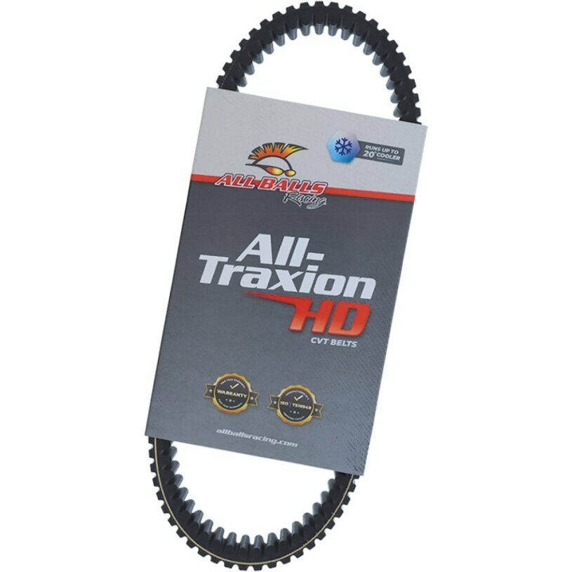 ALL BALLS, ALL BALLS CV Belt Part Number 25-9020 β High-Performance Automotive Drive Belt