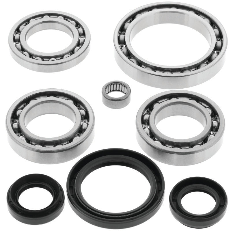 QuadBoss, QuadBoss Front Differential Bearing & Seal Kit for Yamaha YFM660F Grizzly 4x4 (2002-2008)