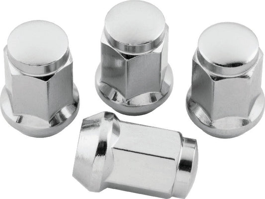 QuadBoss, QuadBoss Lug Nuts 12x1.50 - 17mm Outer Diameter - Set of 4